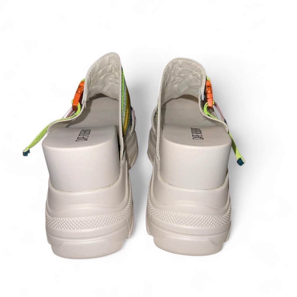 Iridescent Platform Sandals - image 5